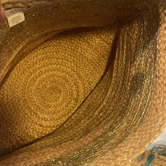 NWT Shiraleah Chicago Beach Tote - Picture 6 of 7